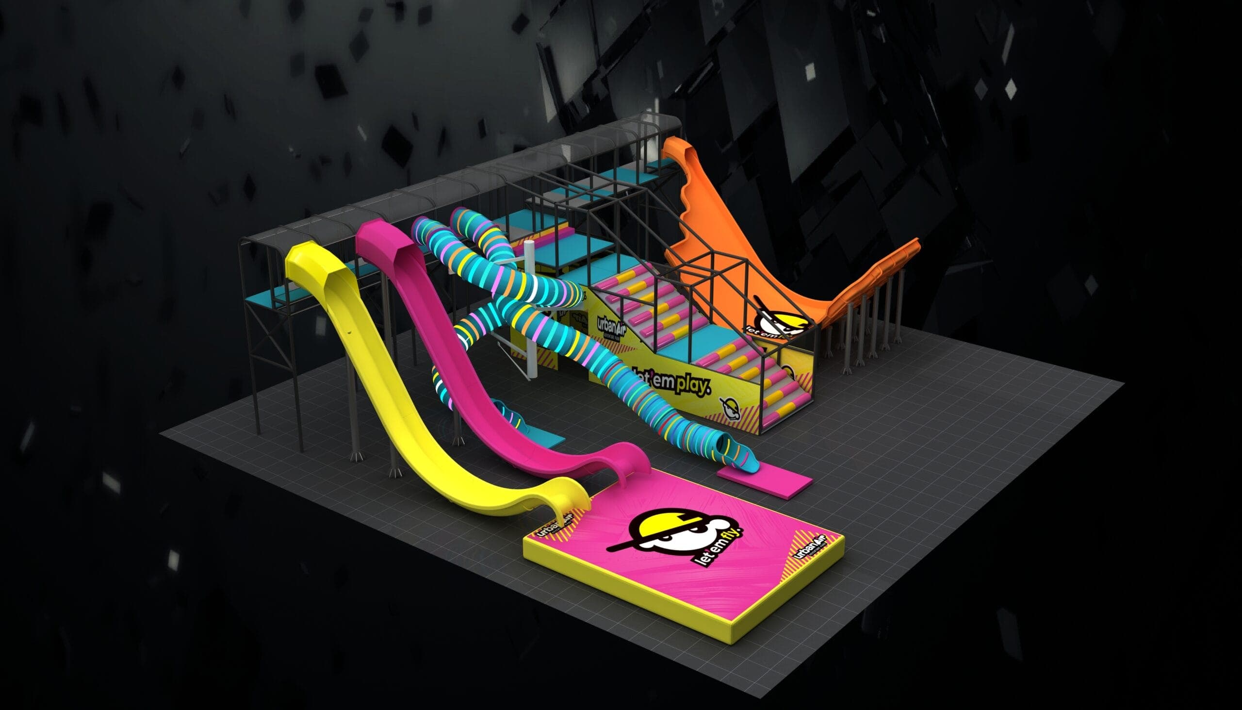 Indoor slides
